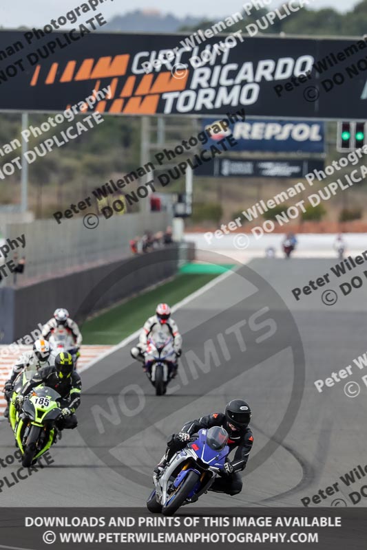 march 2018;motorbikes;no limits;peter wileman photography;portugal;trackday digital images;valencia