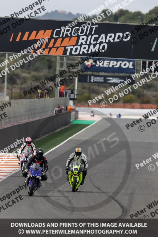 march 2018;motorbikes;no limits;peter wileman photography;portugal;trackday digital images;valencia