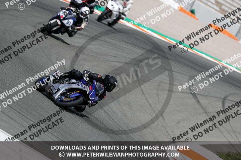 march 2018;motorbikes;no limits;peter wileman photography;portugal;trackday digital images;valencia