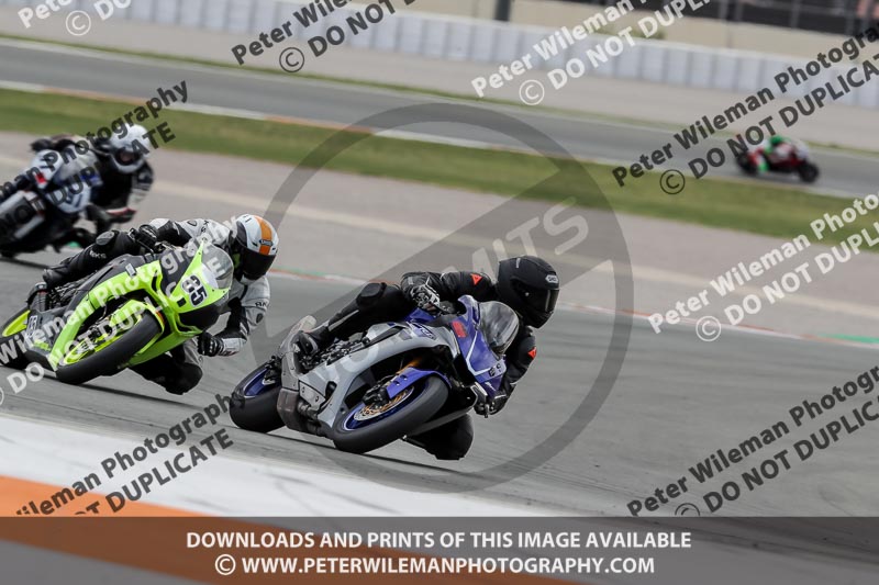 march 2018;motorbikes;no limits;peter wileman photography;portugal;trackday digital images;valencia