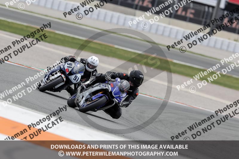 march 2018;motorbikes;no limits;peter wileman photography;portugal;trackday digital images;valencia