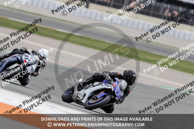 march 2018;motorbikes;no limits;peter wileman photography;portugal;trackday digital images;valencia