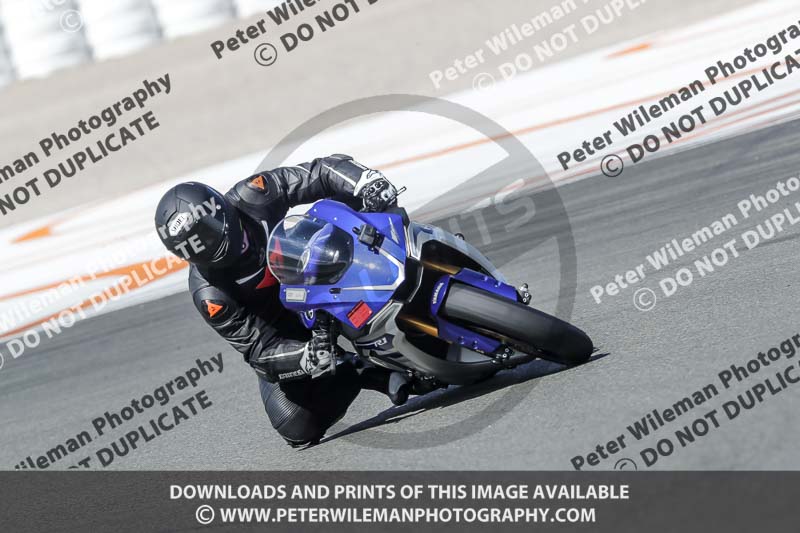 march 2018;motorbikes;no limits;peter wileman photography;portugal;trackday digital images;valencia