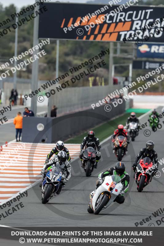 march 2018;motorbikes;no limits;peter wileman photography;portugal;trackday digital images;valencia