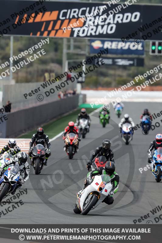 march 2018;motorbikes;no limits;peter wileman photography;portugal;trackday digital images;valencia