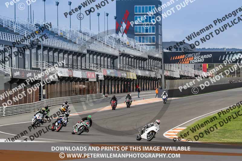 march 2018;motorbikes;no limits;peter wileman photography;portugal;trackday digital images;valencia