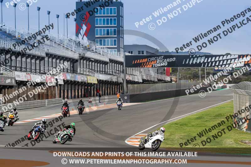 march 2018;motorbikes;no limits;peter wileman photography;portugal;trackday digital images;valencia