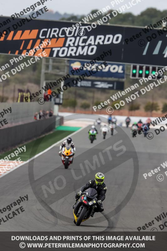 march 2018;motorbikes;no limits;peter wileman photography;portugal;trackday digital images;valencia