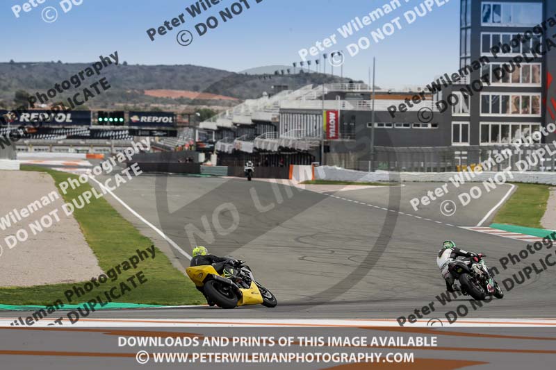 march 2018;motorbikes;no limits;peter wileman photography;portugal;trackday digital images;valencia