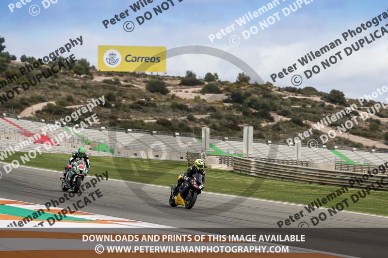 march 2018;motorbikes;no limits;peter wileman photography;portugal;trackday digital images;valencia