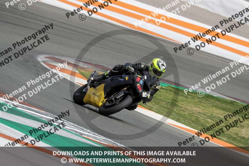 march 2018;motorbikes;no limits;peter wileman photography;portugal;trackday digital images;valencia