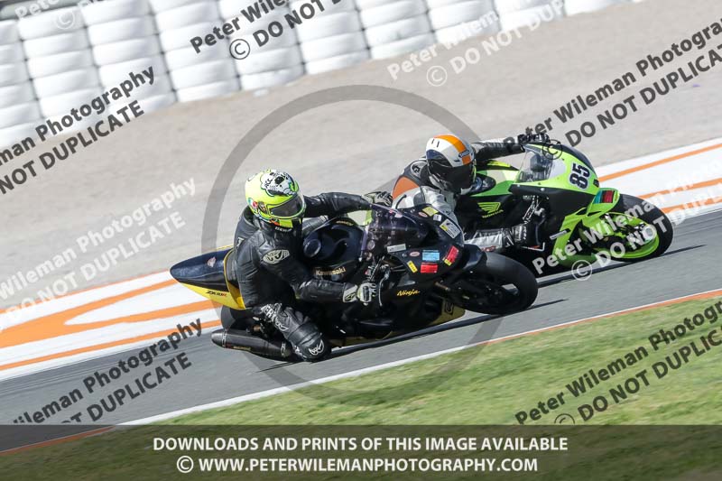 march 2018;motorbikes;no limits;peter wileman photography;portugal;trackday digital images;valencia