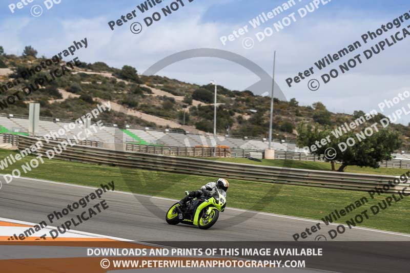 march 2018;motorbikes;no limits;peter wileman photography;portugal;trackday digital images;valencia