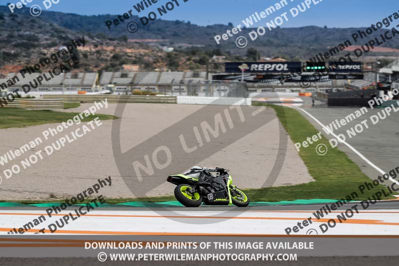 march 2018;motorbikes;no limits;peter wileman photography;portugal;trackday digital images;valencia