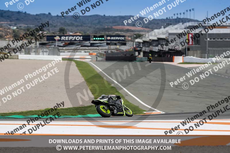 march 2018;motorbikes;no limits;peter wileman photography;portugal;trackday digital images;valencia