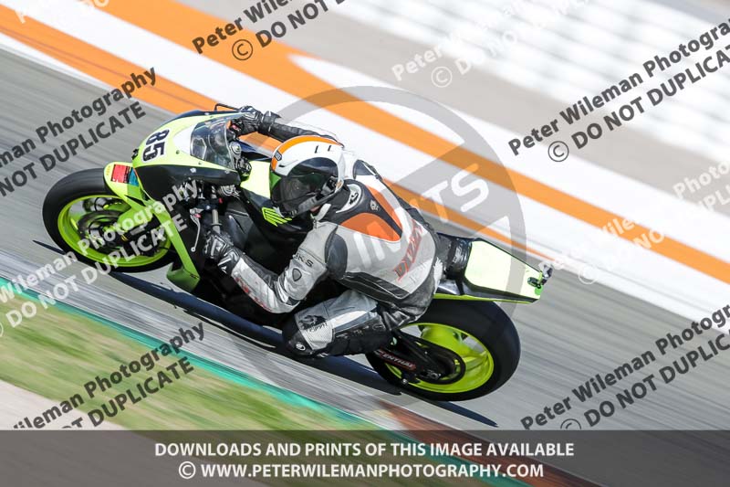 march 2018;motorbikes;no limits;peter wileman photography;portugal;trackday digital images;valencia