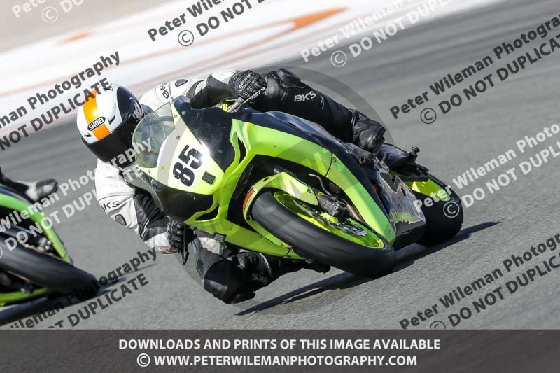 march 2018;motorbikes;no limits;peter wileman photography;portugal;trackday digital images;valencia