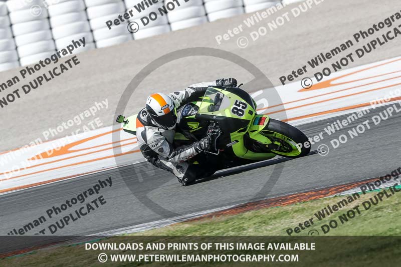 march 2018;motorbikes;no limits;peter wileman photography;portugal;trackday digital images;valencia