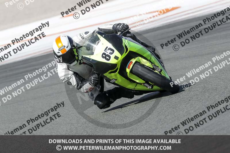 march 2018;motorbikes;no limits;peter wileman photography;portugal;trackday digital images;valencia