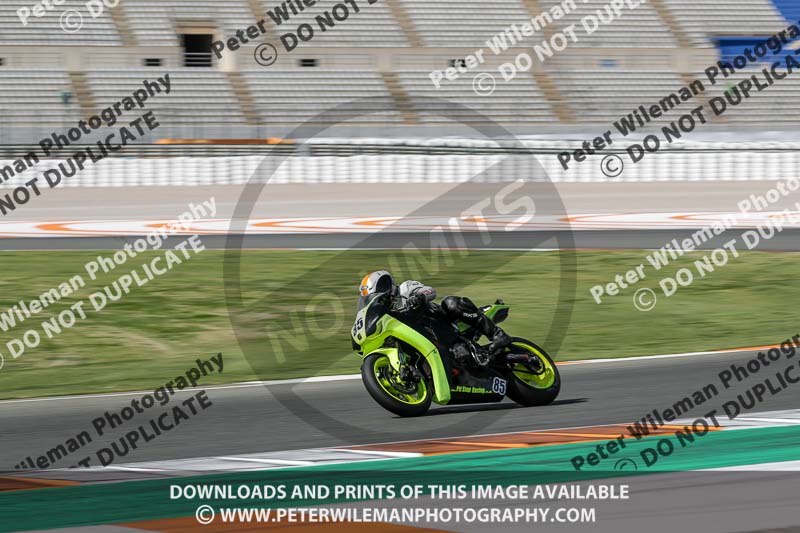 march 2018;motorbikes;no limits;peter wileman photography;portugal;trackday digital images;valencia