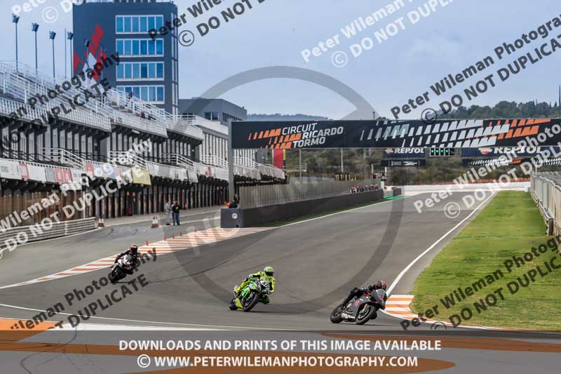 march 2018;motorbikes;no limits;peter wileman photography;portugal;trackday digital images;valencia