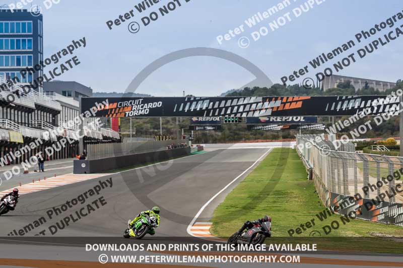 march 2018;motorbikes;no limits;peter wileman photography;portugal;trackday digital images;valencia