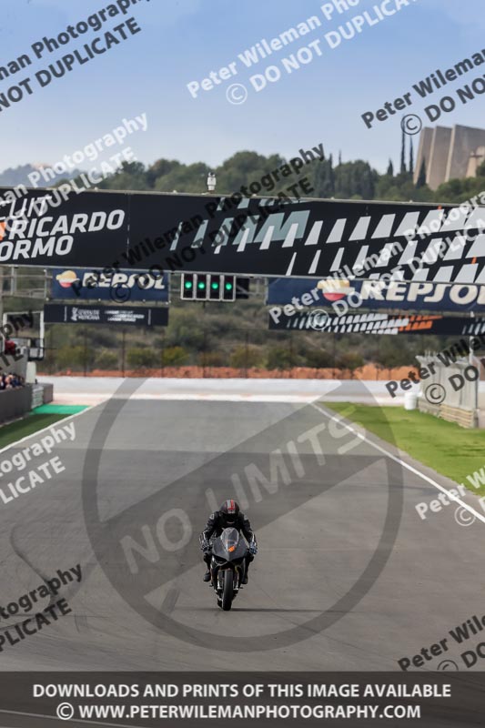 march 2018;motorbikes;no limits;peter wileman photography;portugal;trackday digital images;valencia