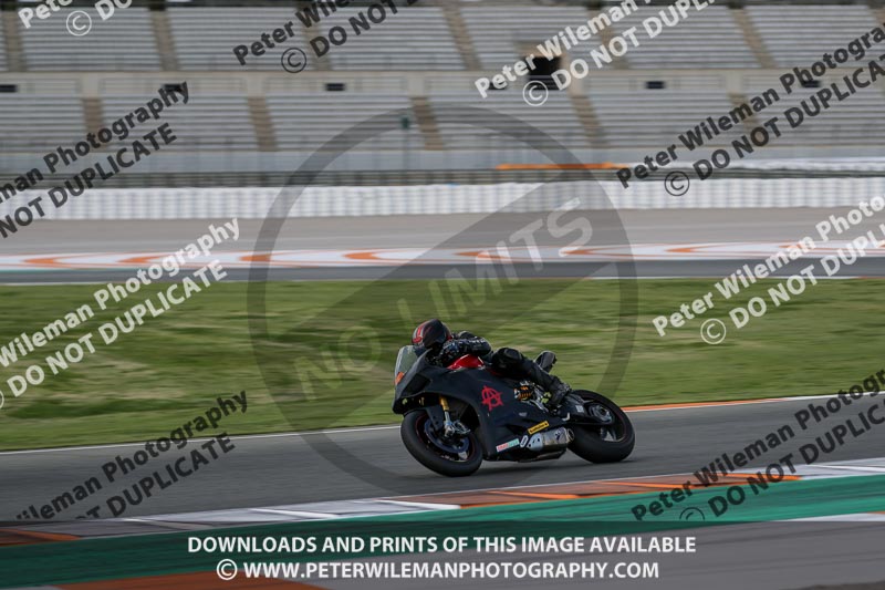 march 2018;motorbikes;no limits;peter wileman photography;portugal;trackday digital images;valencia