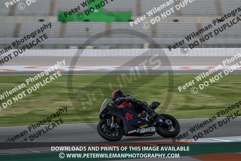 march 2018;motorbikes;no limits;peter wileman photography;portugal;trackday digital images;valencia