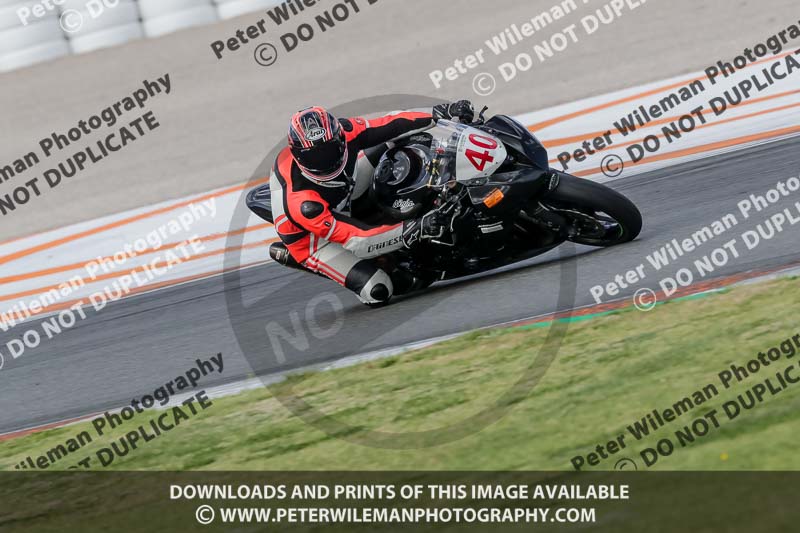 march 2018;motorbikes;no limits;peter wileman photography;portugal;trackday digital images;valencia