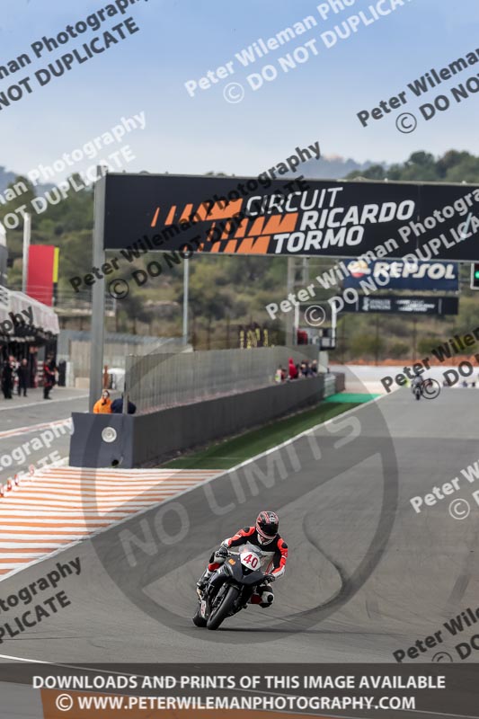 march 2018;motorbikes;no limits;peter wileman photography;portugal;trackday digital images;valencia