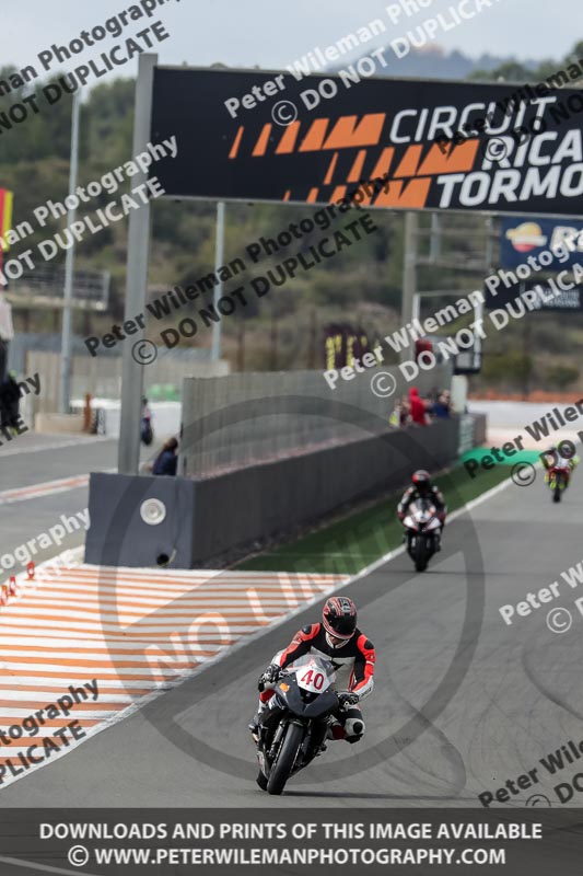 march 2018;motorbikes;no limits;peter wileman photography;portugal;trackday digital images;valencia