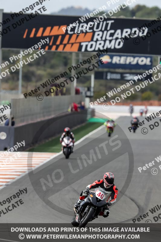 march 2018;motorbikes;no limits;peter wileman photography;portugal;trackday digital images;valencia