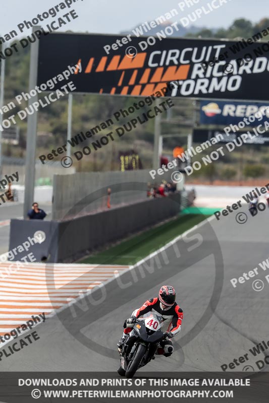 march 2018;motorbikes;no limits;peter wileman photography;portugal;trackday digital images;valencia