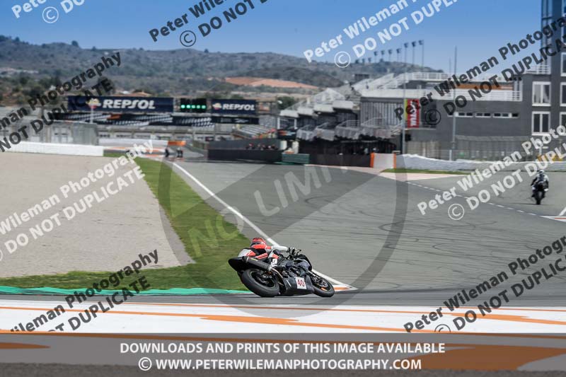 march 2018;motorbikes;no limits;peter wileman photography;portugal;trackday digital images;valencia