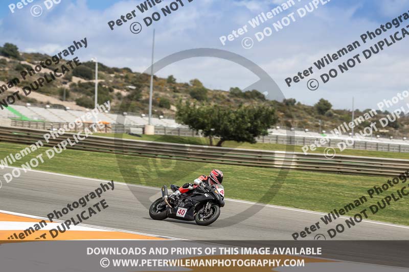 march 2018;motorbikes;no limits;peter wileman photography;portugal;trackday digital images;valencia