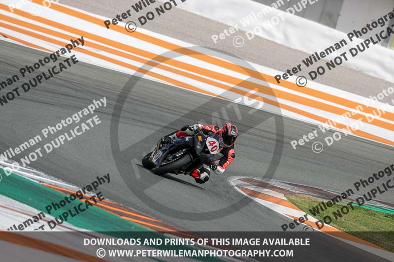 march 2018;motorbikes;no limits;peter wileman photography;portugal;trackday digital images;valencia