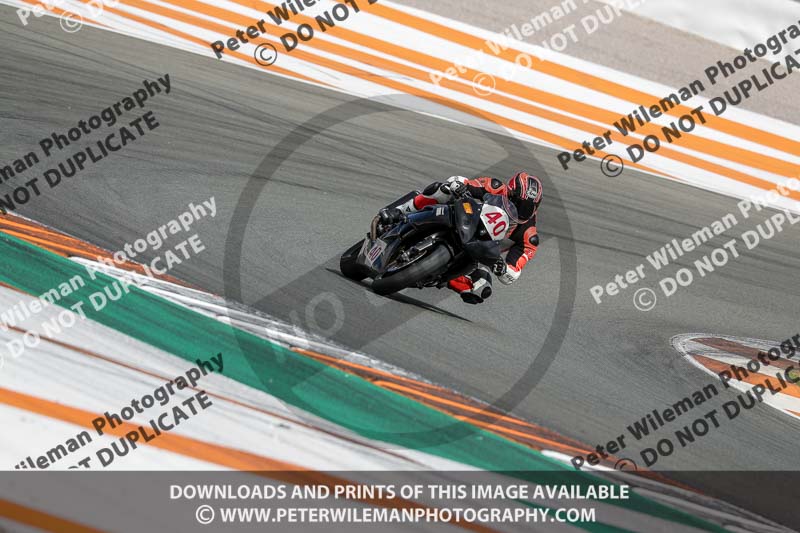 march 2018;motorbikes;no limits;peter wileman photography;portugal;trackday digital images;valencia