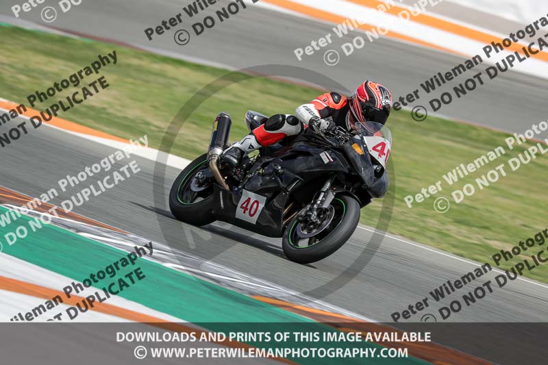 march 2018;motorbikes;no limits;peter wileman photography;portugal;trackday digital images;valencia