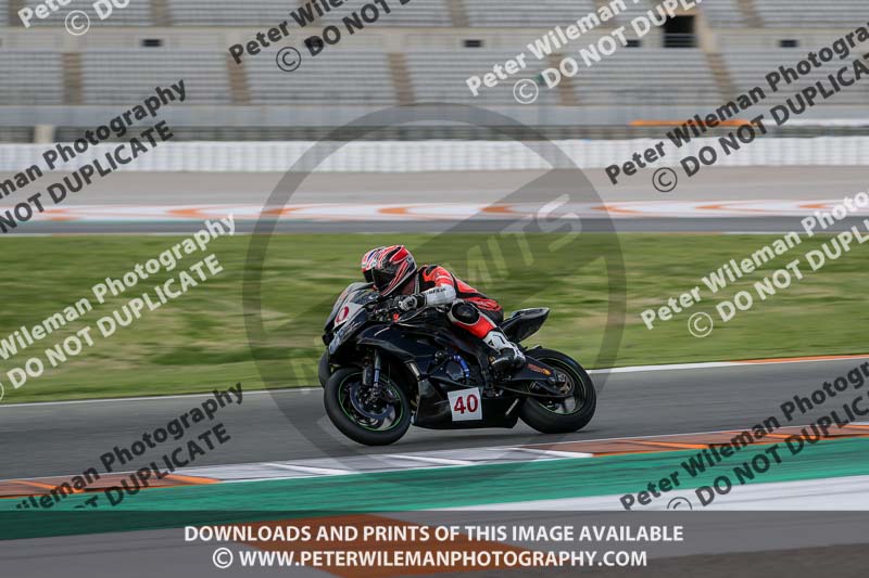 march 2018;motorbikes;no limits;peter wileman photography;portugal;trackday digital images;valencia