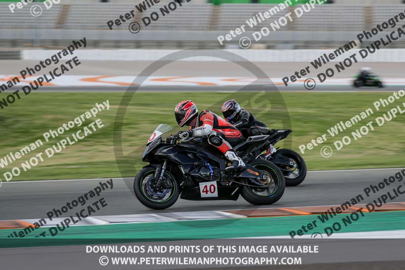 march 2018;motorbikes;no limits;peter wileman photography;portugal;trackday digital images;valencia