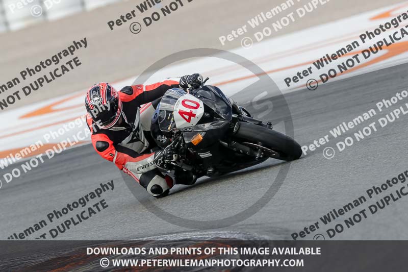 march 2018;motorbikes;no limits;peter wileman photography;portugal;trackday digital images;valencia