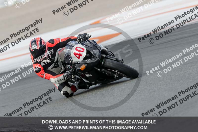 march 2018;motorbikes;no limits;peter wileman photography;portugal;trackday digital images;valencia