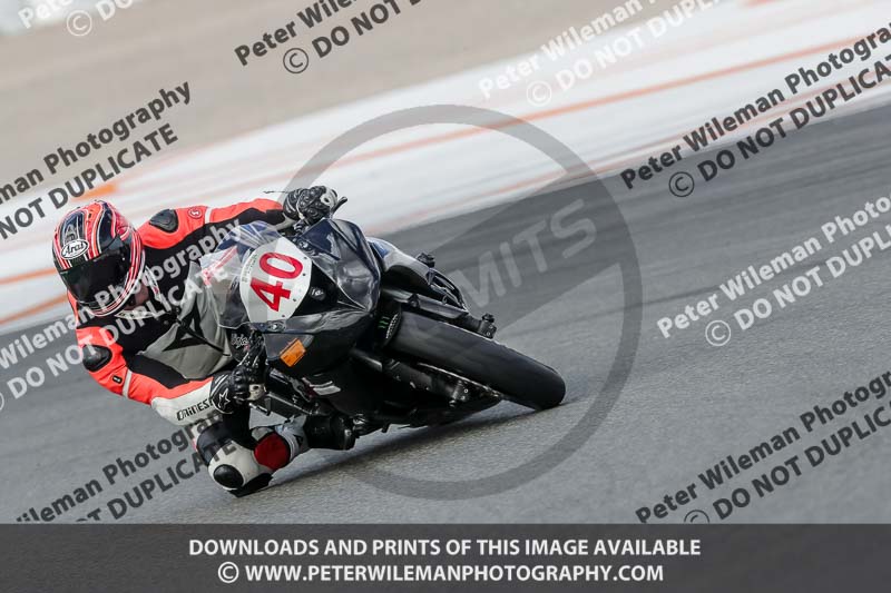 march 2018;motorbikes;no limits;peter wileman photography;portugal;trackday digital images;valencia