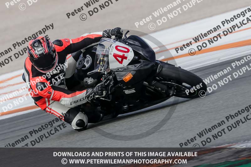 march 2018;motorbikes;no limits;peter wileman photography;portugal;trackday digital images;valencia