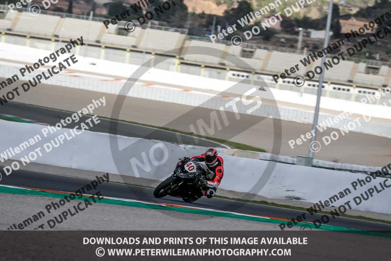 march 2018;motorbikes;no limits;peter wileman photography;portugal;trackday digital images;valencia