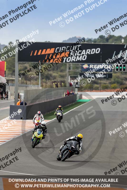 march 2018;motorbikes;no limits;peter wileman photography;portugal;trackday digital images;valencia