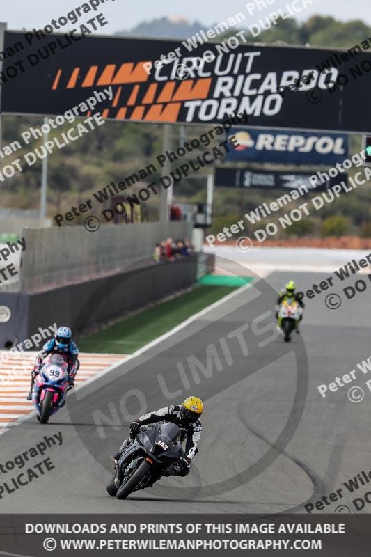 march 2018;motorbikes;no limits;peter wileman photography;portugal;trackday digital images;valencia