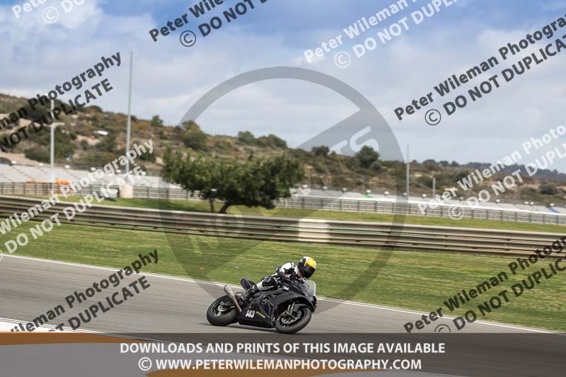 march 2018;motorbikes;no limits;peter wileman photography;portugal;trackday digital images;valencia