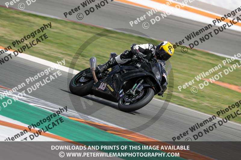 march 2018;motorbikes;no limits;peter wileman photography;portugal;trackday digital images;valencia